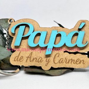 Llavero Papá de