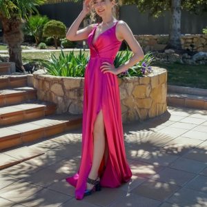 Vestido Ane Fucsia