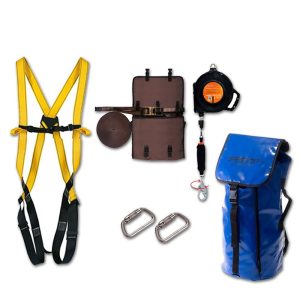 KIT ANTICAÍDA HORIZ PLUS XL, kit C/80071B+80266-20+2×80120+80810 10m+80169