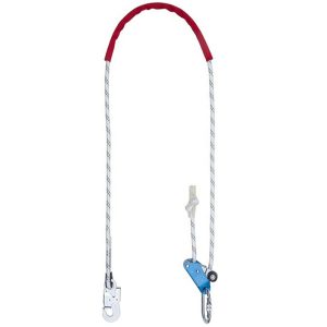 GRILLON TREPADERO 5 MT C/ REGU DE TENSION DE ALU Y CDA 12 mm SAFETOP