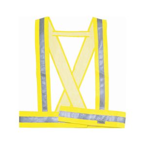 TIRANTES REFLECTANTES DELTA BAUCE A.V AMARILLO