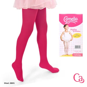 Malla nylon Niña Camelia Mod. 2801