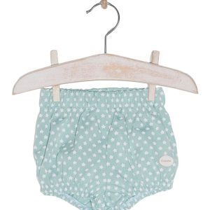 Braguita bebé verde agua estampado estrellitas