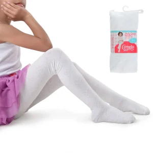 Malla Calada para niña de Mariposas