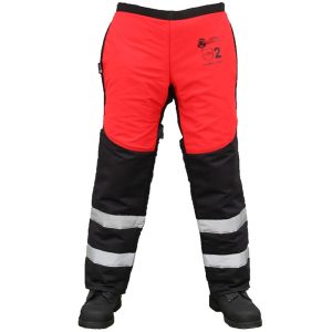 ZAHÓN ANTICORTE MOTOSIERRA CLASE 2 SOLAPA