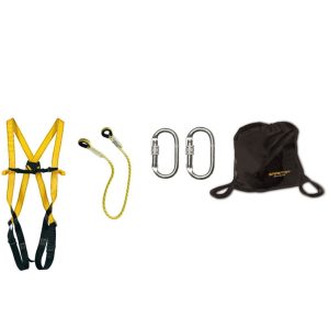 ELBRUS 71B, kit con arnés 80071B+80103 (1 m)+80124