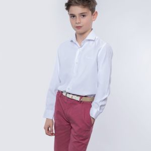 Camisa Niño Traje Blanca by Spagnolo