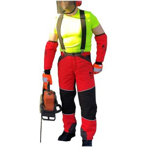 PANTALÓN BI-ELÁSTICO ANTICORTE MOTOSIERRA CLASE 3