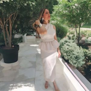 Conjunto 2 piezas Amada-rosa empolvado