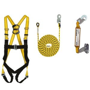 NAR-02, kit con arnés 80070B+altochut 80247BJ+80153 (30 m)