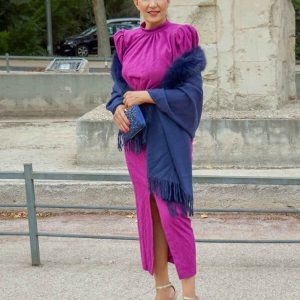 Echarpe ribeteado Brisa