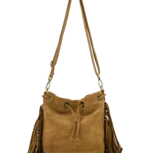 "Desert" bag camel