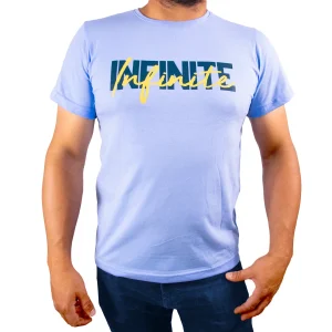 Playera con Estampado Caballero