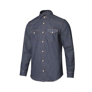 CAMISA DENIM ML HOMBRE 405006S