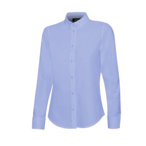 CAMISA OXFORD ML MUJER VELILLA