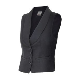 CHALECO SALA MUJER CON CUELLO ESMOQUIN 417