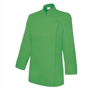 CHAQUETA DE COCINA CREMALLERA ML MUJER