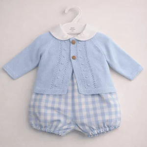 Conjunto Tres Piezas Azul