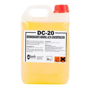 DESENGRASANTE GENERAL ALTA CONCENTRACION DC-20