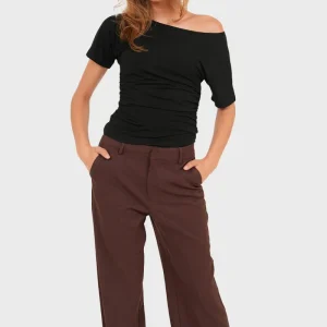 "Dinner" pants brown