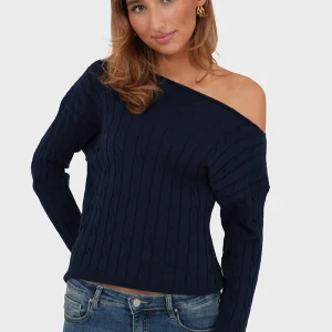 "Daphne" sweater navy