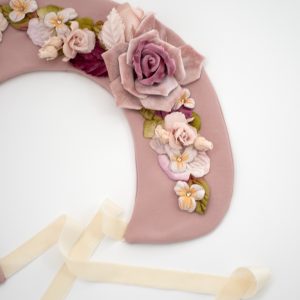 Cuello flores