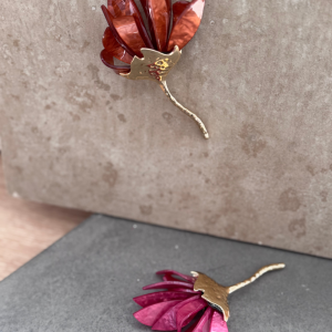 Broche ave del paraíso