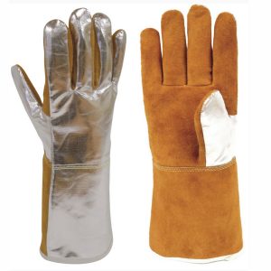 GUANTE ALUMINIZADO JOMIBA IGNIFUGO DUSEG