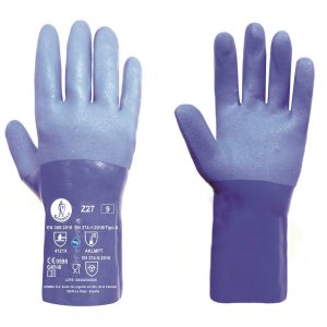 GUANTE DE PVC LISO Z27