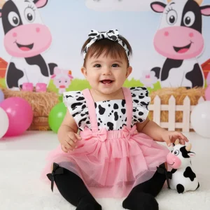 Body Vestido Vaca Lola Glam