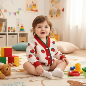 Cardigan de Fresitas