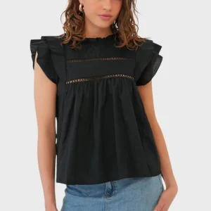 "Dreamy" blouse black
