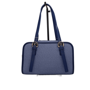 BOLSO MEDIANO TONOS AZUL MARINO INSPIRACION MALETA VINTAGE (copia)