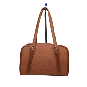 BOLSO MEDIANO TONO CAFE INSPIRACION MALETA VINTAGE
