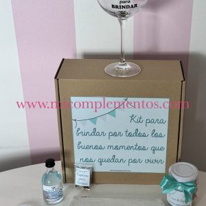 Kit gin tonic