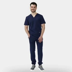 Conjunto sanitario para hombre Plum azul