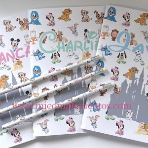 Block de notas y lapiz