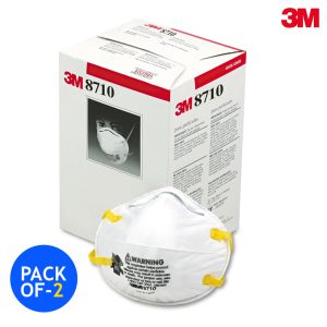 MASCARILLA 3M 8710 FFP1 MOLDEADA