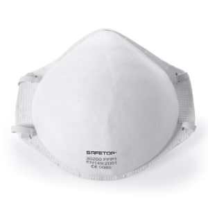 MASCARILLA FFP2 NR D PREFORMADA SAFETOP 30220