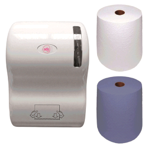 PORTABOBINAS TISOFT AUTOCORTANTE