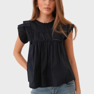 "Dreamy blouse" navy