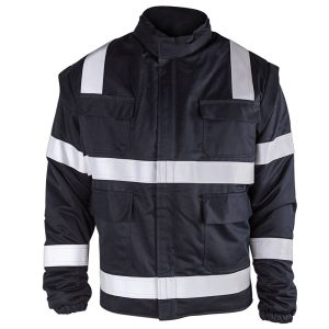 PARKA CR IGNÍFUGA ANTIESTÁTICA CON RIESGO ELÉCTRICO