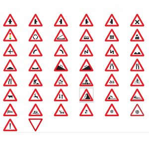 SEÑALES DE ADVERTENCIA DE PELIGRO MOPU