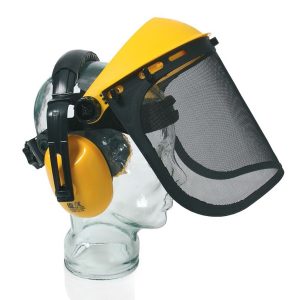 SET FORESTAL DE PANTALLA FACIAL CON PROTECTOR AUDITIVO 1F