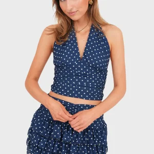 "Ami" top navy