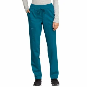 Pantalón sanitario para mujer Cherokee ola del mar