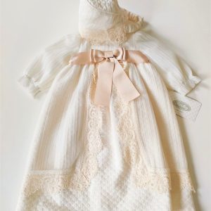 Faldón de Cristianar Blanco Roto By Rochy