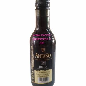 Miniatura vino tinto Antaño rioja