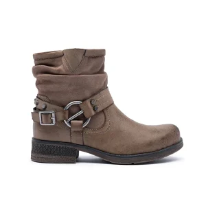 "Country" boots taupe