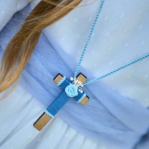 Cruz Primera Comunión Madera